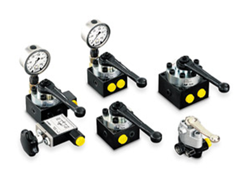 VHP 和 VHH 系列手動(dòng)控制閥