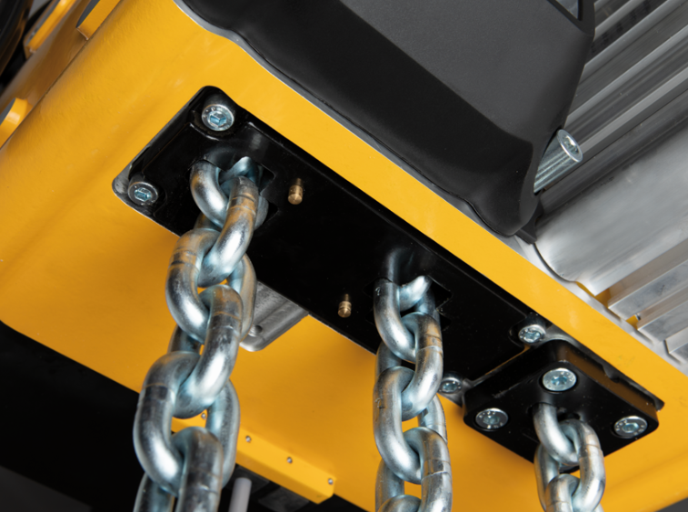 葫蘆使用前的安全檢查(五)運(yùn)行檢查