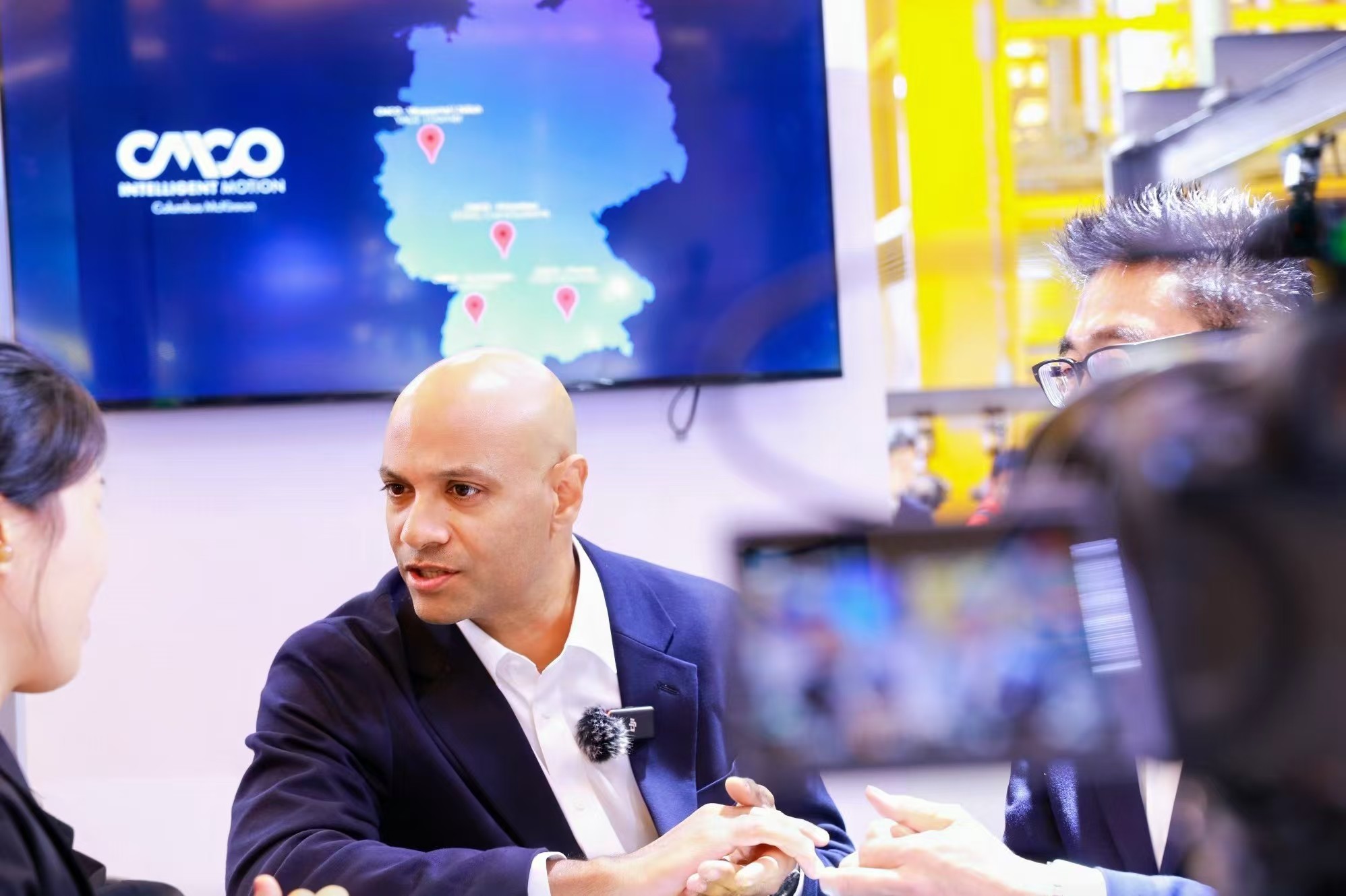 訪談回顧 | CMCO聚焦起重行業(yè)，精彩訪談回顧！